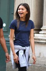 ZENDAYA COLEMAN Out and About in New York 06/21/2017