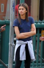 ZENDAYA COLEMAN Out and About in New York 06/21/2017