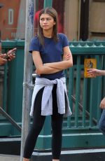 ZENDAYA COLEMAN Out and About in New York 06/21/2017