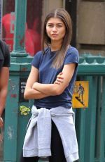 ZENDAYA COLEMAN Out and About in New York 06/21/2017