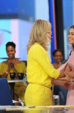 ZENDAYA on the Set of Good Morning America in New York 06/20/2017