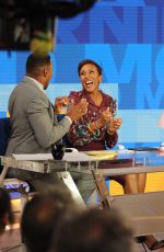 ZENDAYA on the Set of Good Morning America in New York 06/20/2017