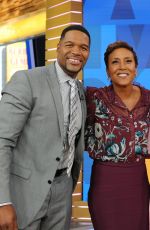 ZENDAYA on the Set of Good Morning America in New York 06/20/2017
