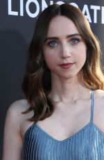 ZOE KAZAN at The Big Sick Premiere in Los Angeles 06/12/2017