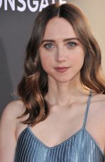 ZOE KAZAN at The Big Sick Premiere in Los Angeles 06/12/2017