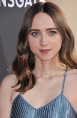 ZOE KAZAN at The Big Sick Premiere in Los Angeles 06/12/2017