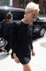 ZOE KRAVITZ Arrives at AOL Studio in New York 06/09/2017