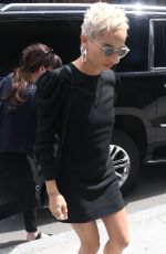 ZOE KRAVITZ Arrives at AOL Studio in New York 06/09/2017