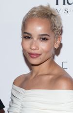 ZOE KRAVITZ at Gemini Premiere in New York 06/14/2017