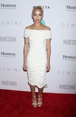 ZOE KRAVITZ at Gemini Premiere in New York 06/14/2017
