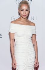 ZOE KRAVITZ at Gemini Premiere in New York 06/14/2017