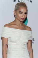 ZOE KRAVITZ at Gemini Premiere in New York 06/14/2017