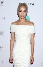 ZOE KRAVITZ at Gemini Premiere in New York 06/14/2017