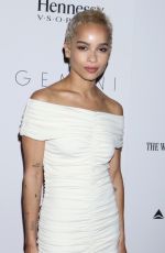 ZOE KRAVITZ at Gemini Premiere in New York 06/14/2017