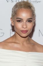 ZOE KRAVITZ at Gemini Premiere in New York 06/14/2017