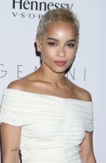 ZOE KRAVITZ at Gemini Premiere in New York 06/14/2017