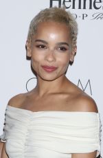 ZOE KRAVITZ at Gemini Premiere in New York 06/14/2017