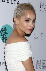 ZOE KRAVITZ at Gemini Premiere in New York 06/14/2017