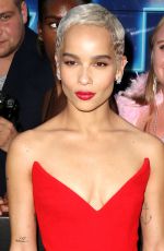 ZOE KRAVITZ at Rough Night