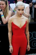 ZOE KRAVITZ at Rough Night
