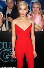 ZOE KRAVITZ at Rough Night