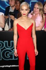 ZOE KRAVITZ at Rough Night