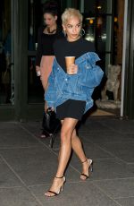 ZOE KRAVITZ Leaves Her Hotel in New York 06/09/2017