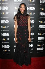 ZOE SALDANA at Nalip Latino Media Awards in Los Angeles 06/24/2017