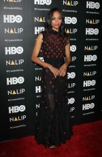 ZOE SALDANA at Nalip Latino Media Awards in Los Angeles 06/24/2017