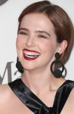 ZOEY DEUTCH at Women in Film 2017 Crystal + Lucy Awards in Beverly Hills 06/13/2017