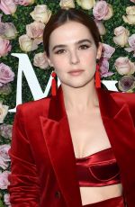 ZOEY DEUTCH at Women in Film Max Mara Face of the Future Reception in Los Angeles 06/12/2017