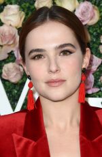 ZOEY DEUTCH at Women in Film Max Mara Face of the Future Reception in Los Angeles 06/12/2017