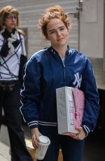 ZOEY DEUTCH on the Set of Set It Up in New York 06/09/2017