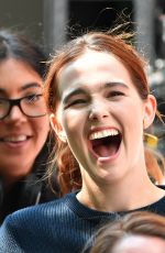 ZOEY DEUTCH on the Set of Set It Up in New York 06/15/2017