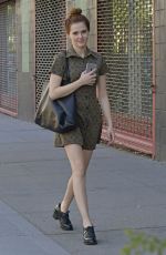ZOEY DEUTCH Out and About in New York 06/02/2017