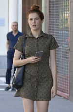 ZOEY DEUTCH Out and About in New York 06/02/2017