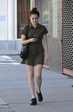 ZOEY DEUTCH Out and About in New York 06/02/2017