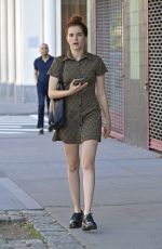 ZOEY DEUTCH Out and About in New York 06/02/2017