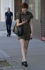ZOEY DEUTCH Out and About in New York 06/02/2017