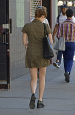 ZOEY DEUTCH Out and About in New York 06/02/2017