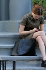 ZOEY DEUTCH Out in New York 06/02/2017