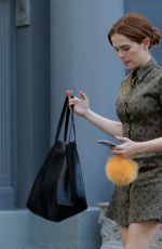 ZOEY DEUTCH Out in New York 06/02/2017