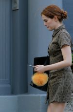 ZOEY DEUTCH Out in New York 06/02/2017