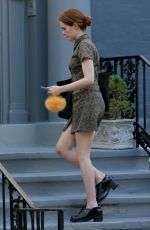 ZOEY DEUTCH Out in New York 06/02/2017