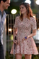ZOEY DEUTCH Play Mini Golf on the Set of Set It Up in New York 06/15/2017