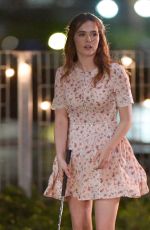 ZOEY DEUTCH Play Mini Golf on the Set of Set It Up in New York 06/15/2017