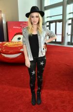 ZZ WARD at Cars 3 Premiere in Anaheim 06/10/2017