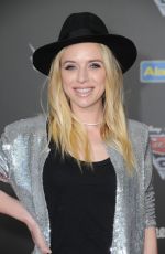 ZZ WARD at Cars 3 Premiere in Anaheim 06/10/2017