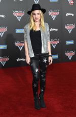 ZZ WARD at Cars 3 Premiere in Anaheim 06/10/2017
