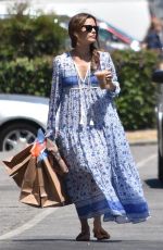 RACHEL BILSON Out and About in Toluca Lake 07/22/2017